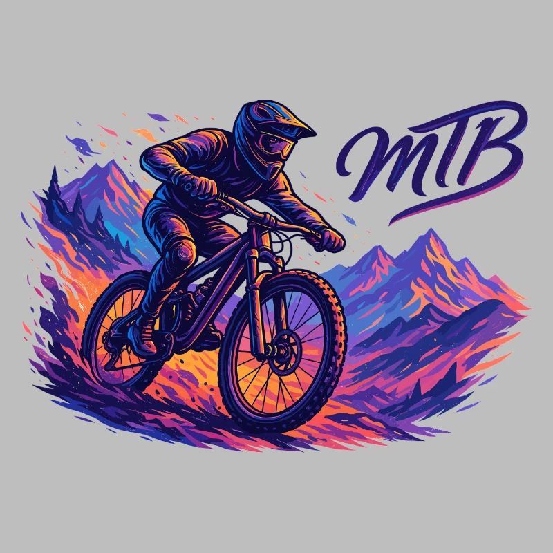 MTB Mountain Biking Mountain Biker Hobby Gift