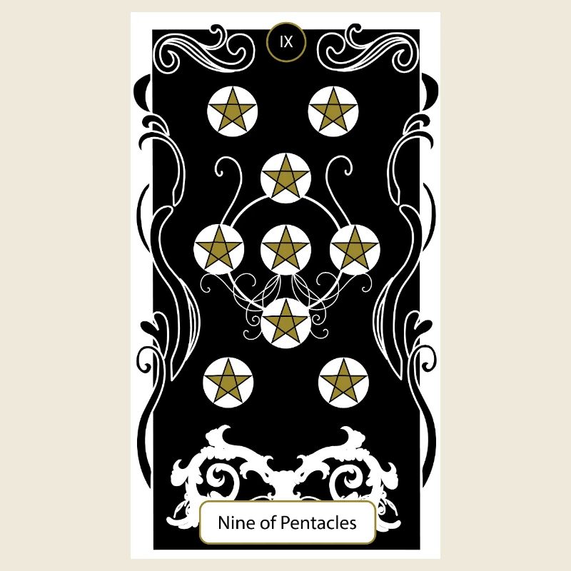 Neun des Pentakels