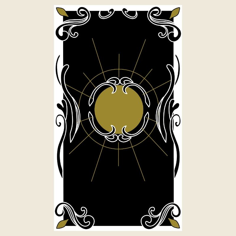 Tarot Card Back