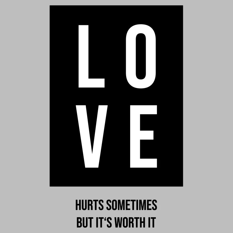 Love hurts Geschenk