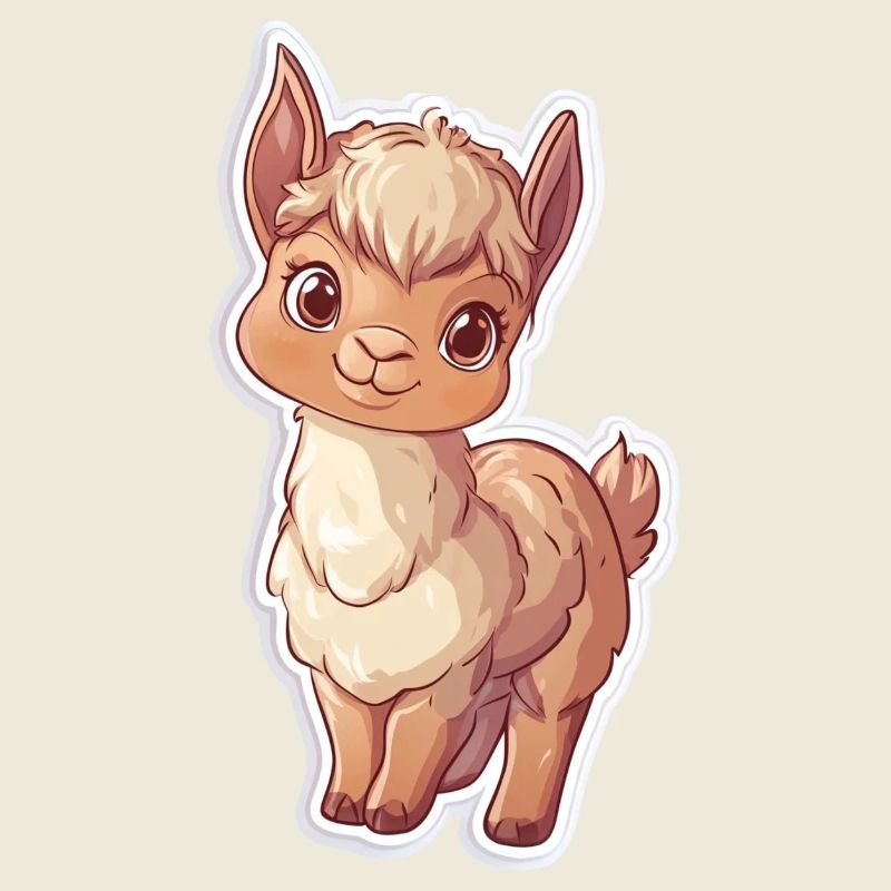 Llama Alpaca Llama Animal Gift