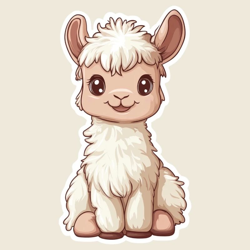 Llama Alpaca Llama Animal Gift
