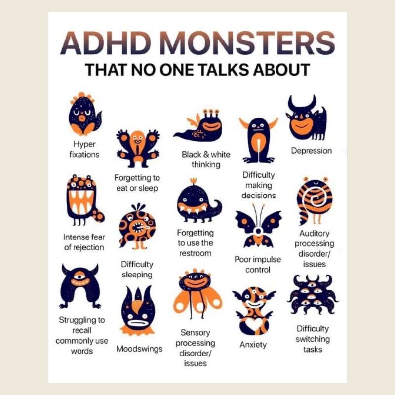 ADHD Monsters You Don’t Hear About