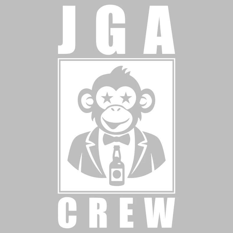 JGA Crew Affe Junggesellenabschied