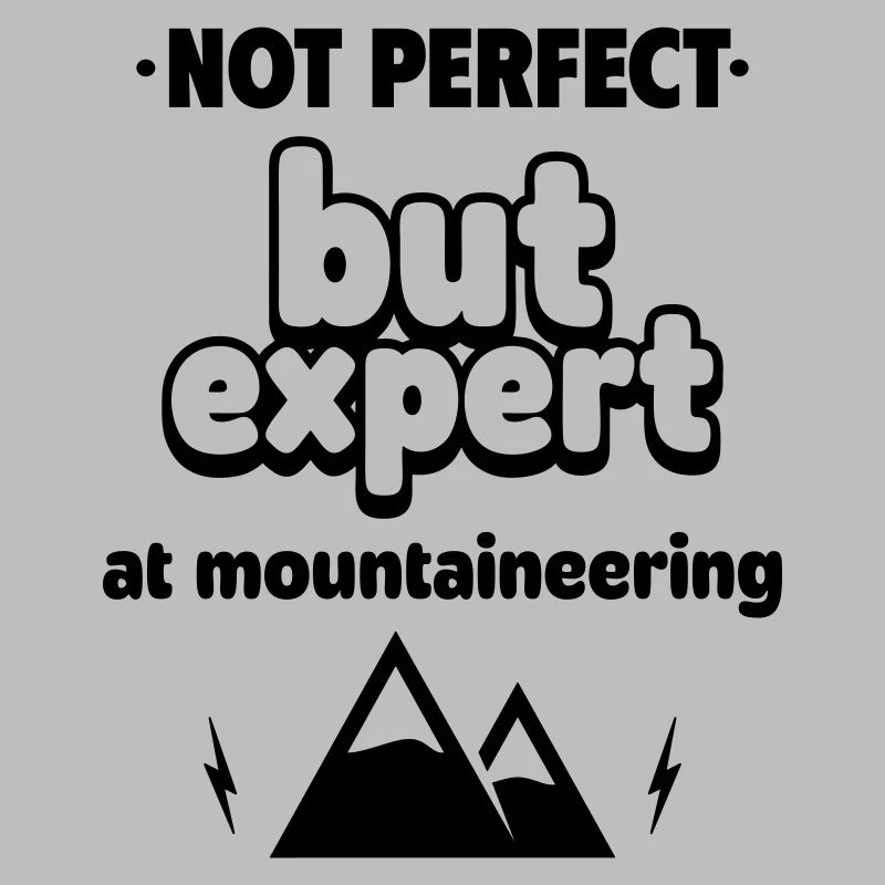 Experte im Bergsteigen