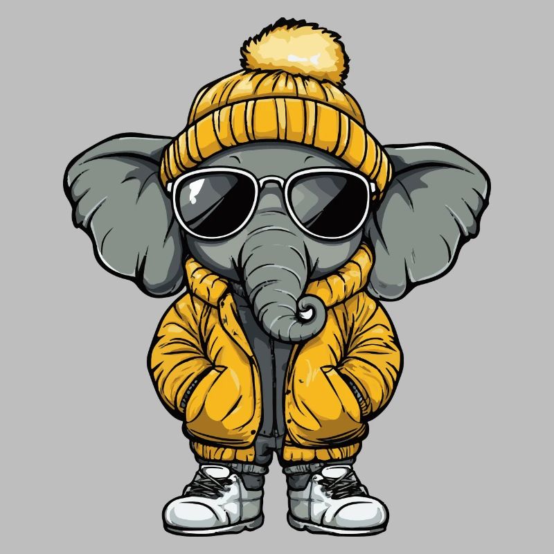 Mammoth Winter Comic