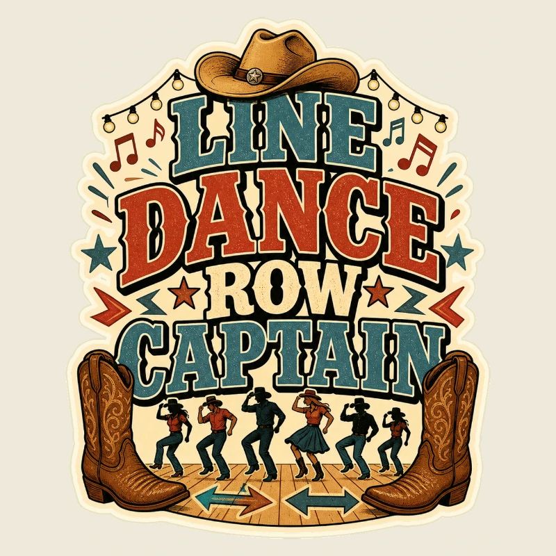 CAPITAINE DE RANG DE DANSE EN LIGNE