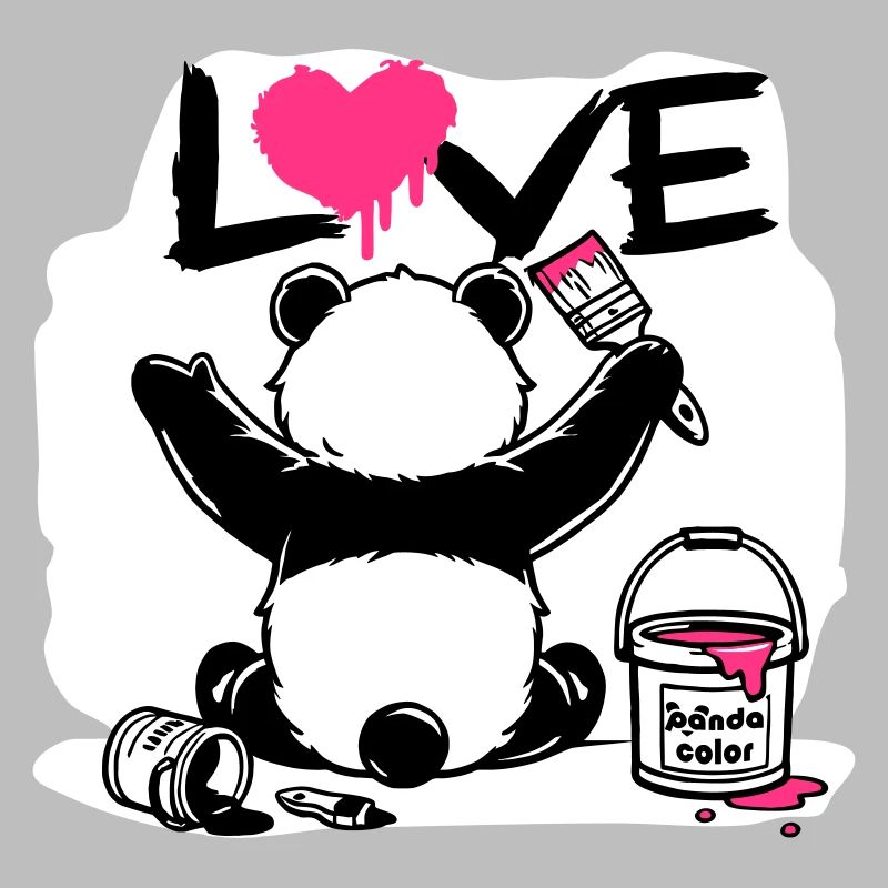 Panda Loveur - Love Painter