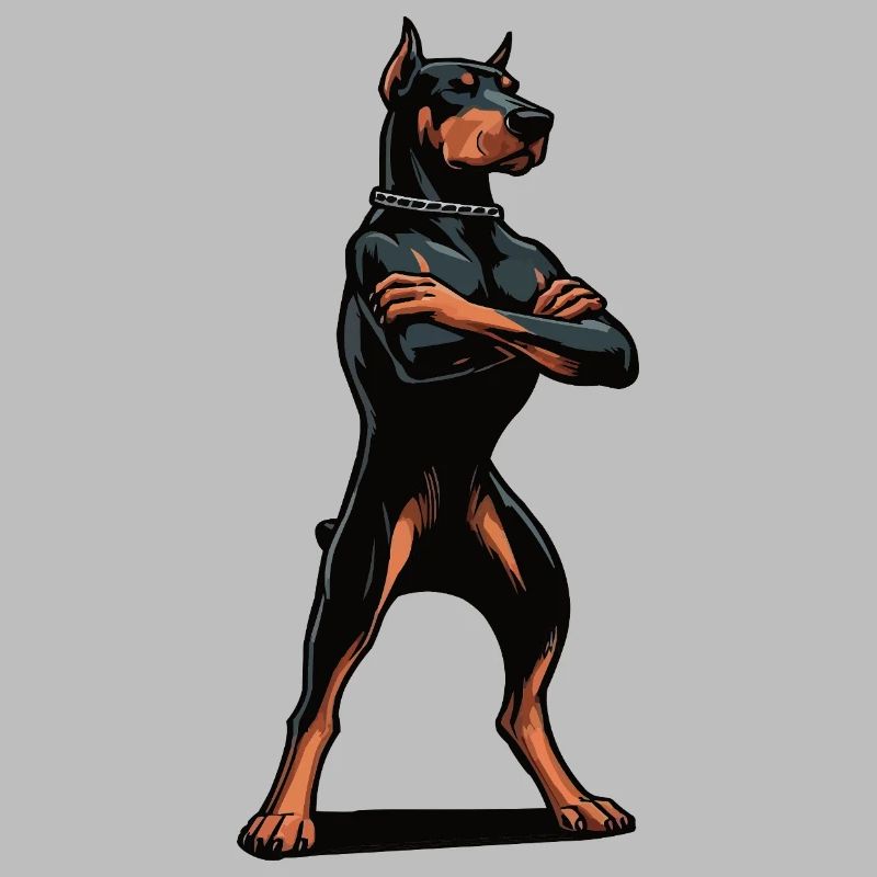 Doberman Doberman Propriétaire Doberman Lovers