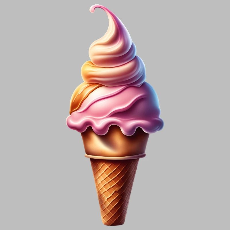 Cute icecream cone