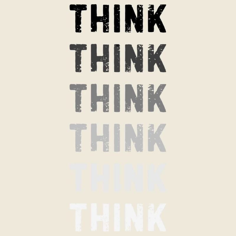 Thoughts Visual Art T-Shirt