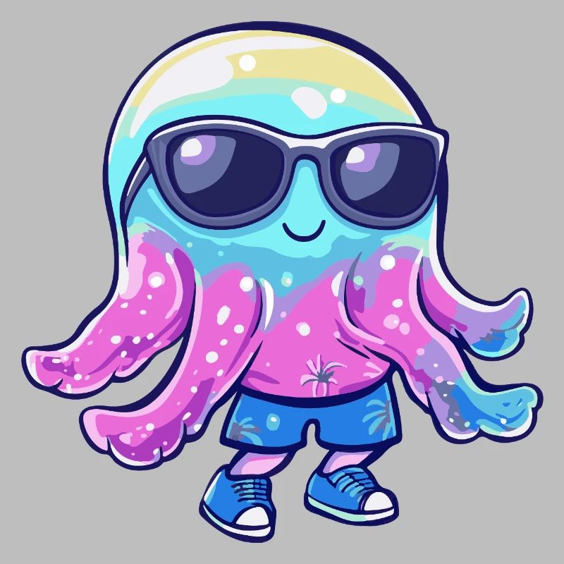 Méduse Cool Summer