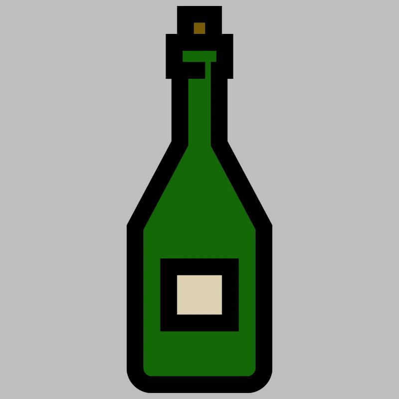 Bouteille de vin, bouteille de