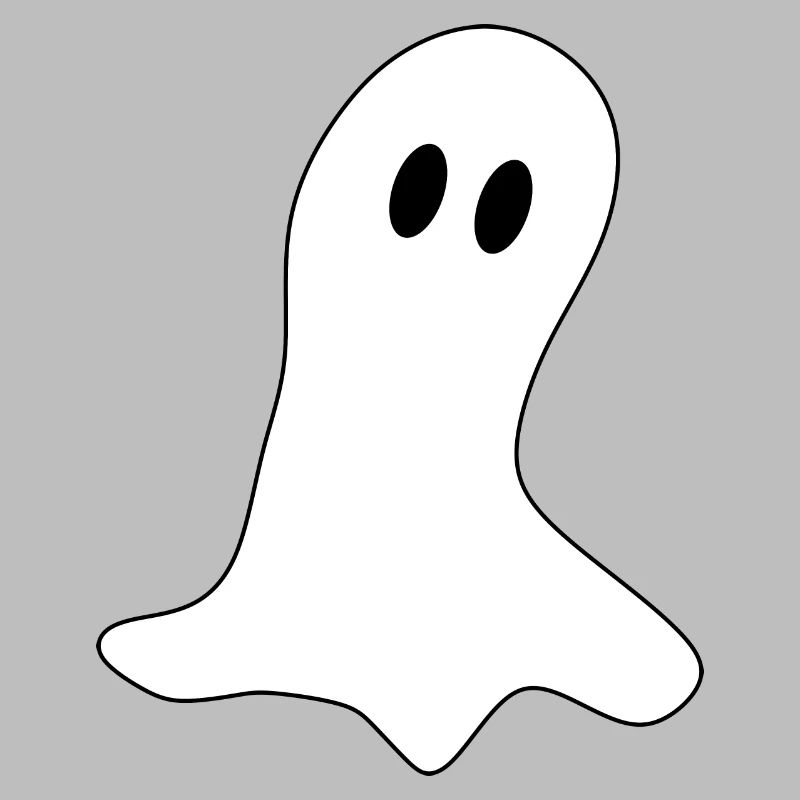 Halloween T-shirt Ghost spooky cute