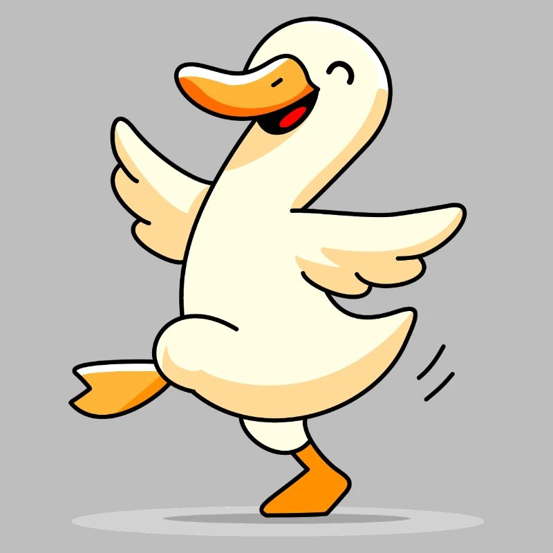 Dancing Duck