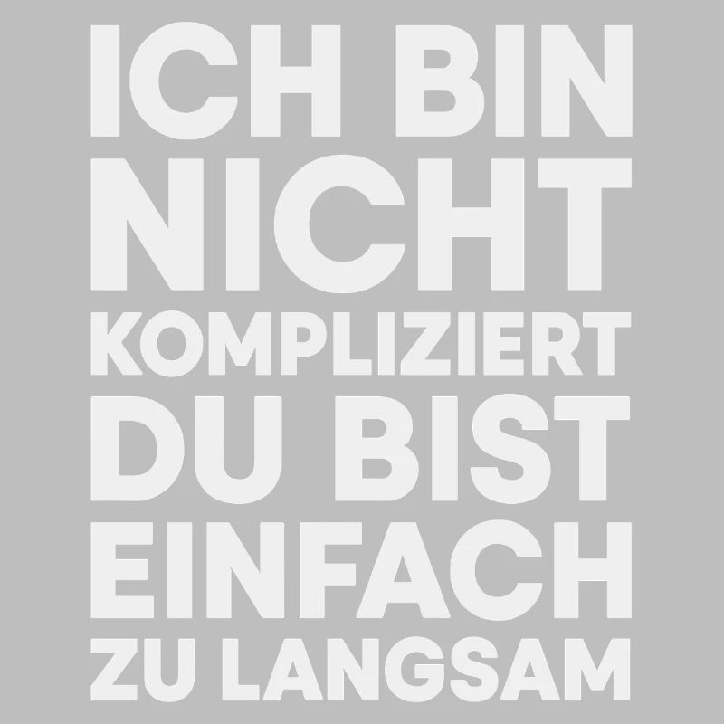 Ich bin nicht kompliziert