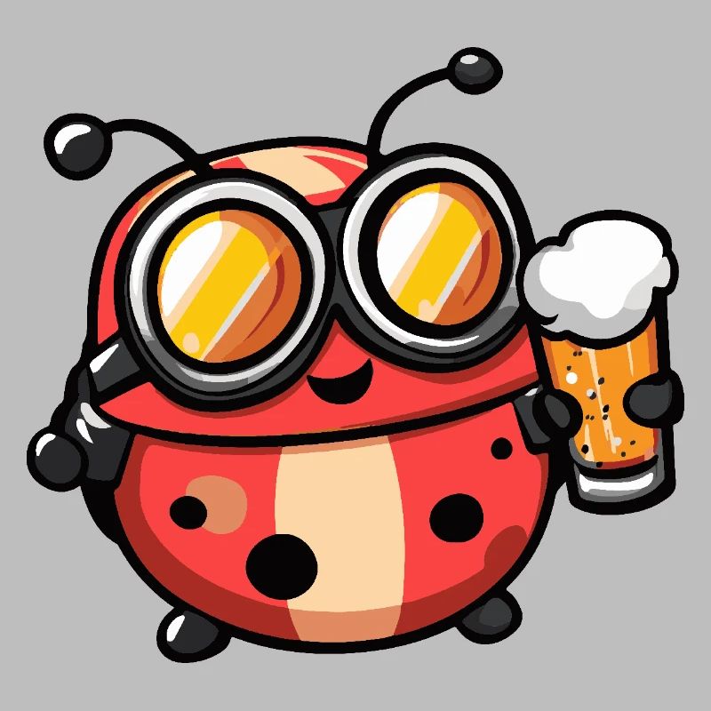 Bière d’après-ski Ladybug