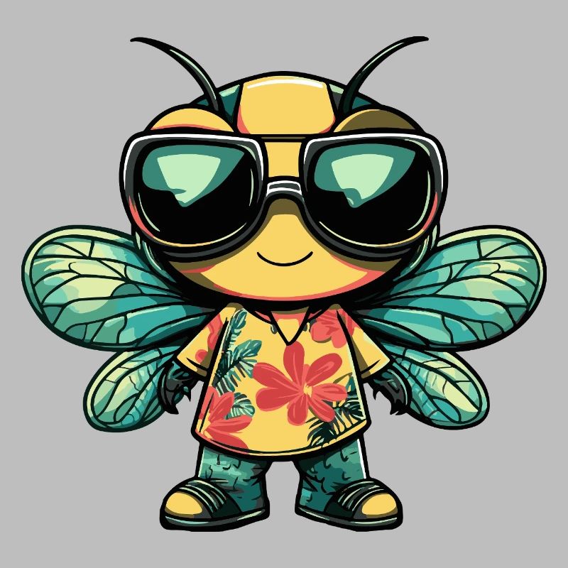 Dragonfly Cool Summer