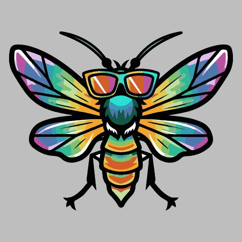 Dragonfly Cool Comic