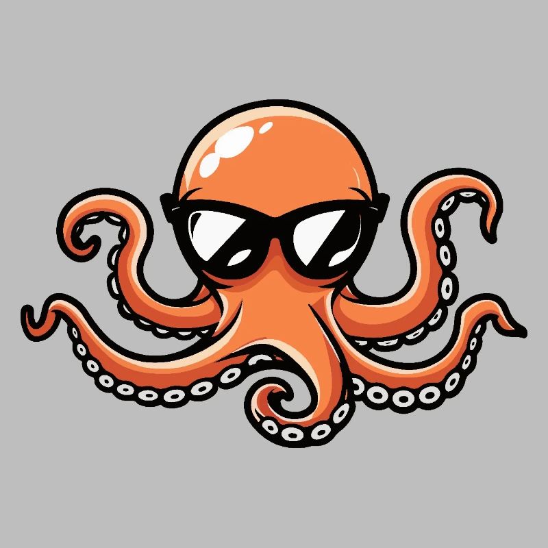 Octopus Cool Comic