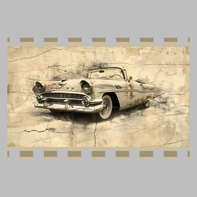 Oldtimer in nostalgischer Patina