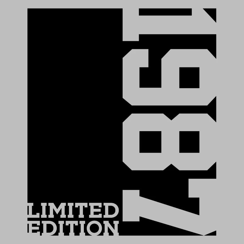 ÉDITION LIMITÉE 39E ANNIVERSAIRE 1987