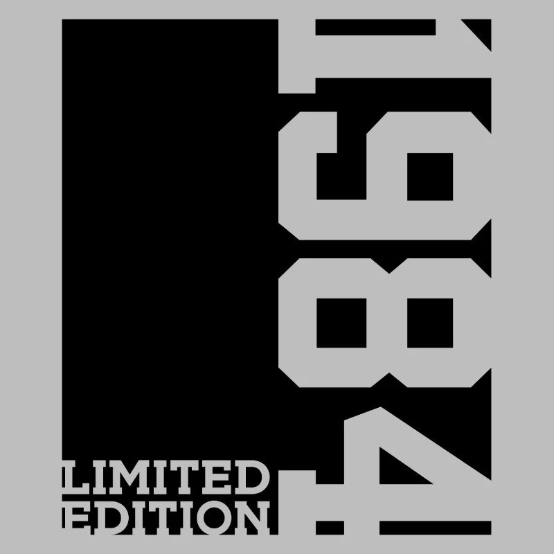 ÉDITION LIMITÉE 42E ANNIVERSAIRE 1984