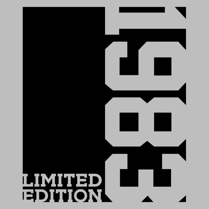 LIMITED EDITION 1983 43. GEBURTSTAG