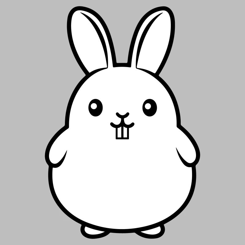 Drôle de lapin de Pâques