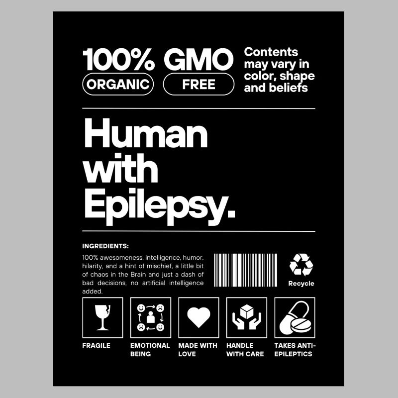 Human with Epilepsy