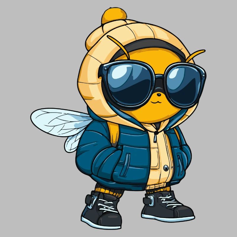 Bee Winter Comic