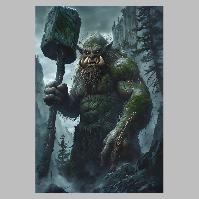 Géant Géant Norvège Cadeau