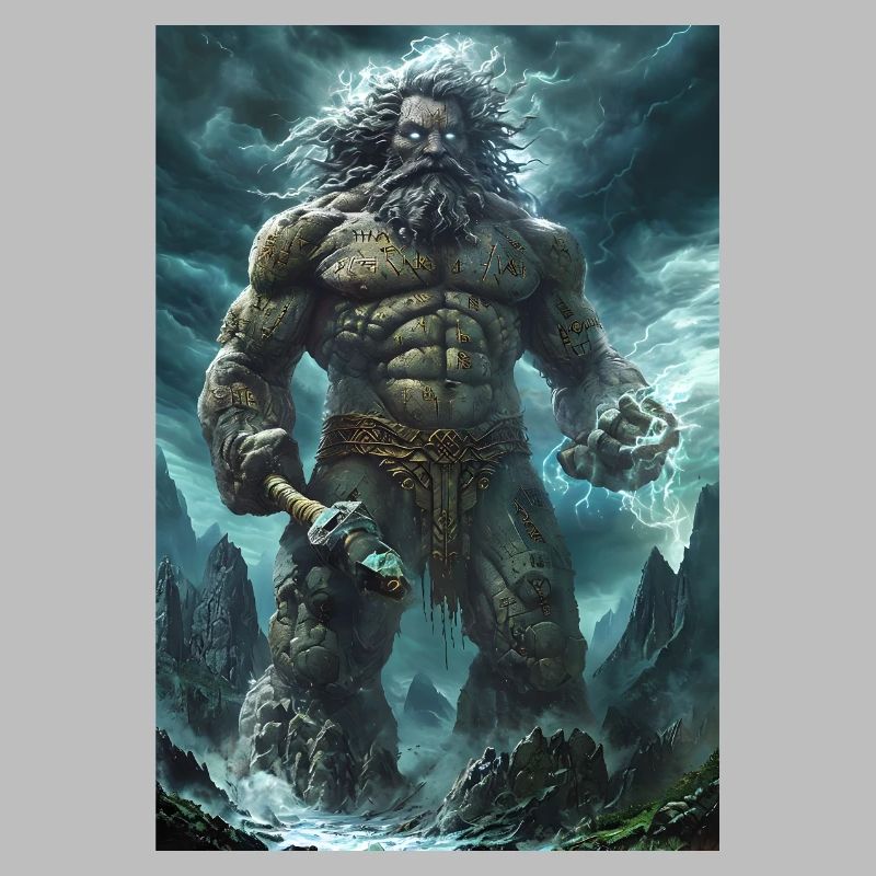 Cadeau géant géant