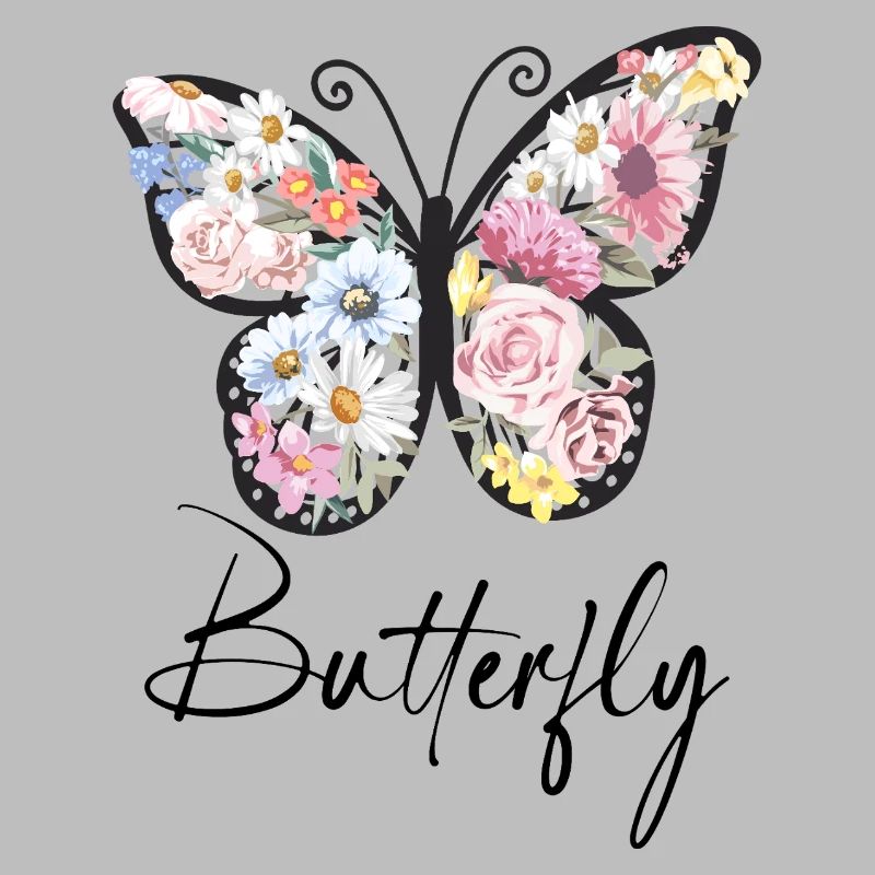 Ailes de Fleur Fleur Papillon