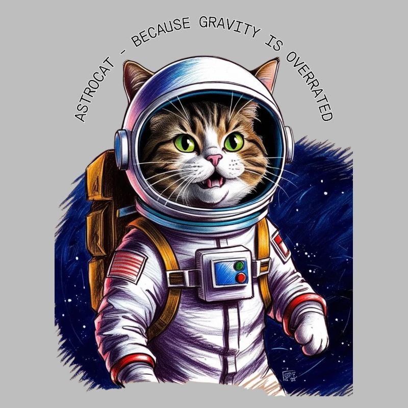 Astro Katze Geschenk