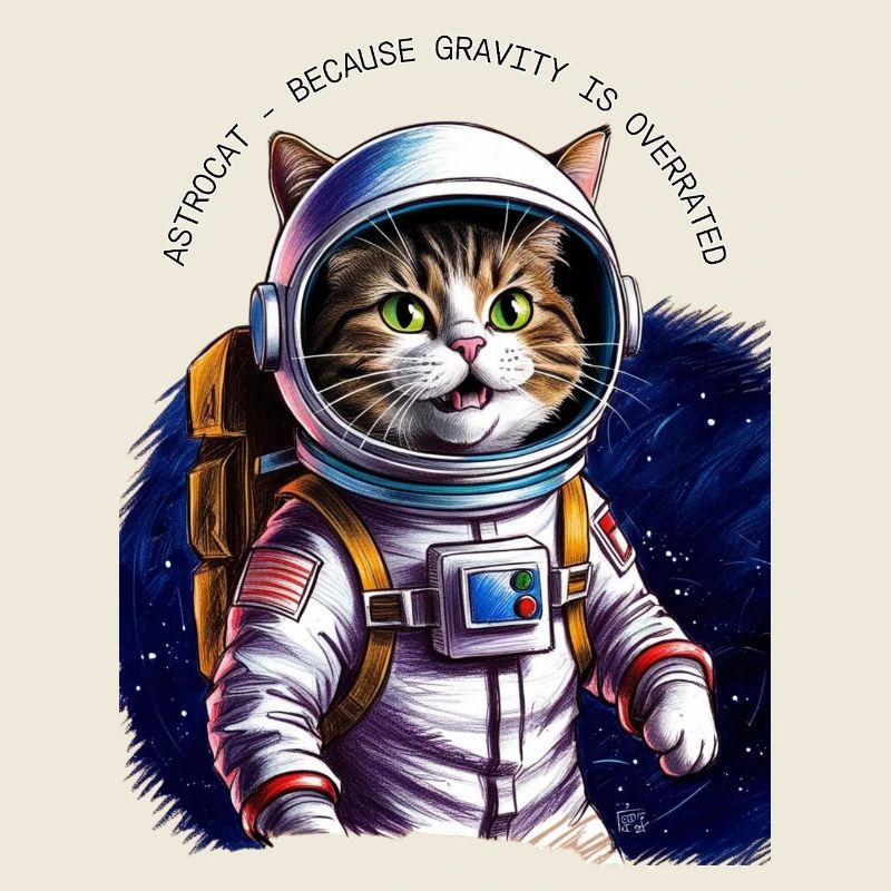 Astro Katze Geschenk