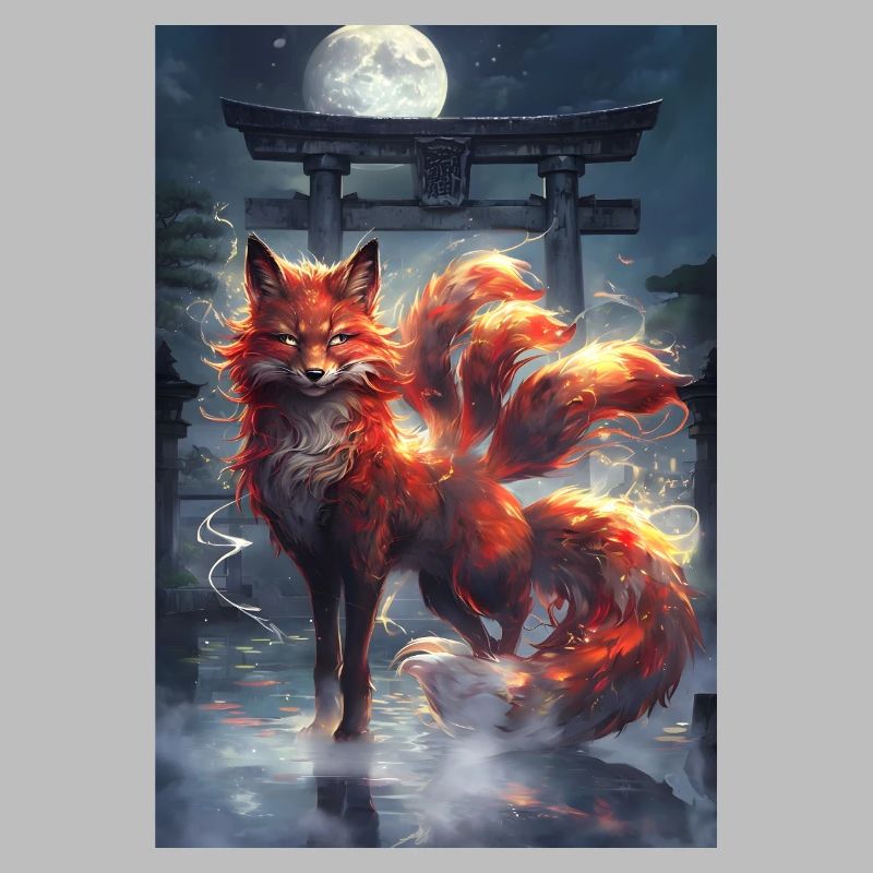 Fox Fairy Mythology Myth Gift