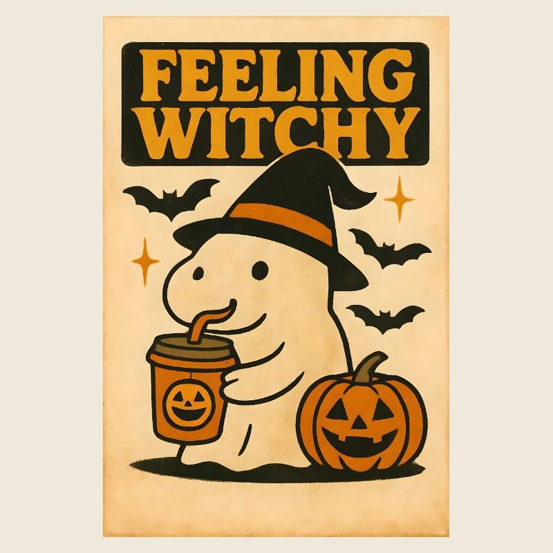 Cadeau d’Halloween Ghost Capybara