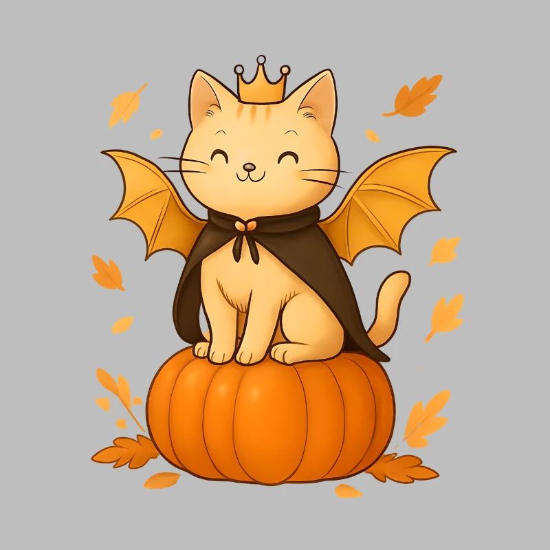 Cadeau de costume de chat d’Halloween