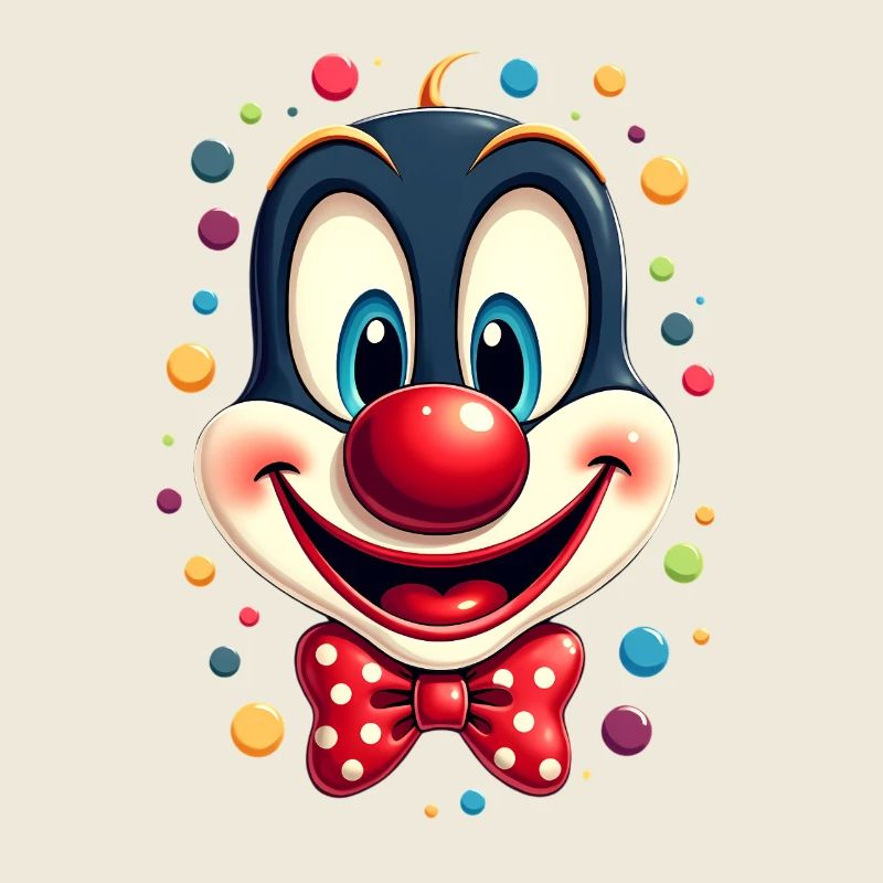 Déguisement de clown de carnaval Carnaval Carnaval