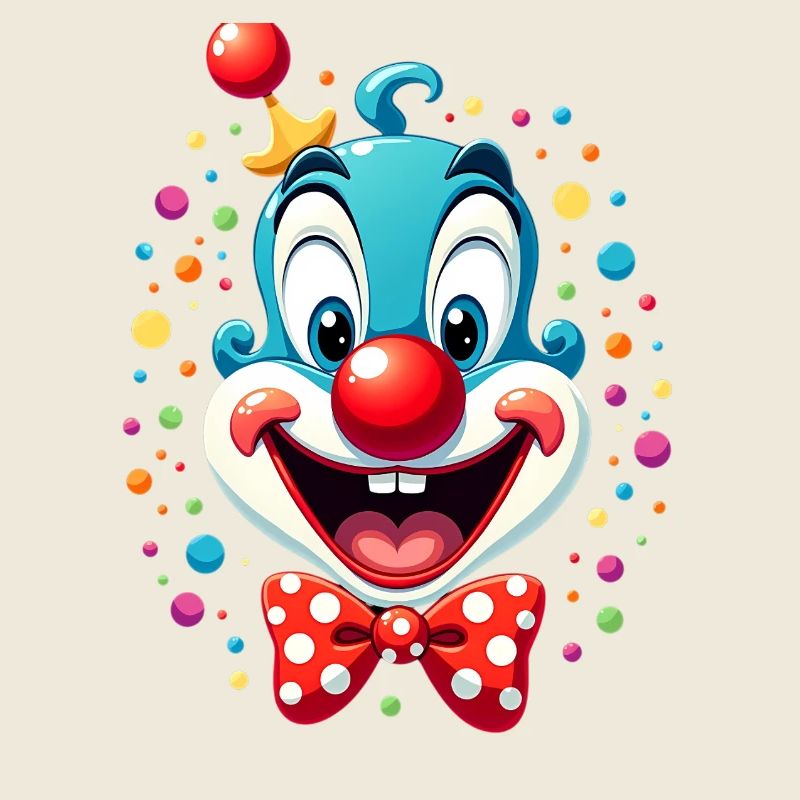 Déguisement de clown de carnaval Carnaval Carnaval