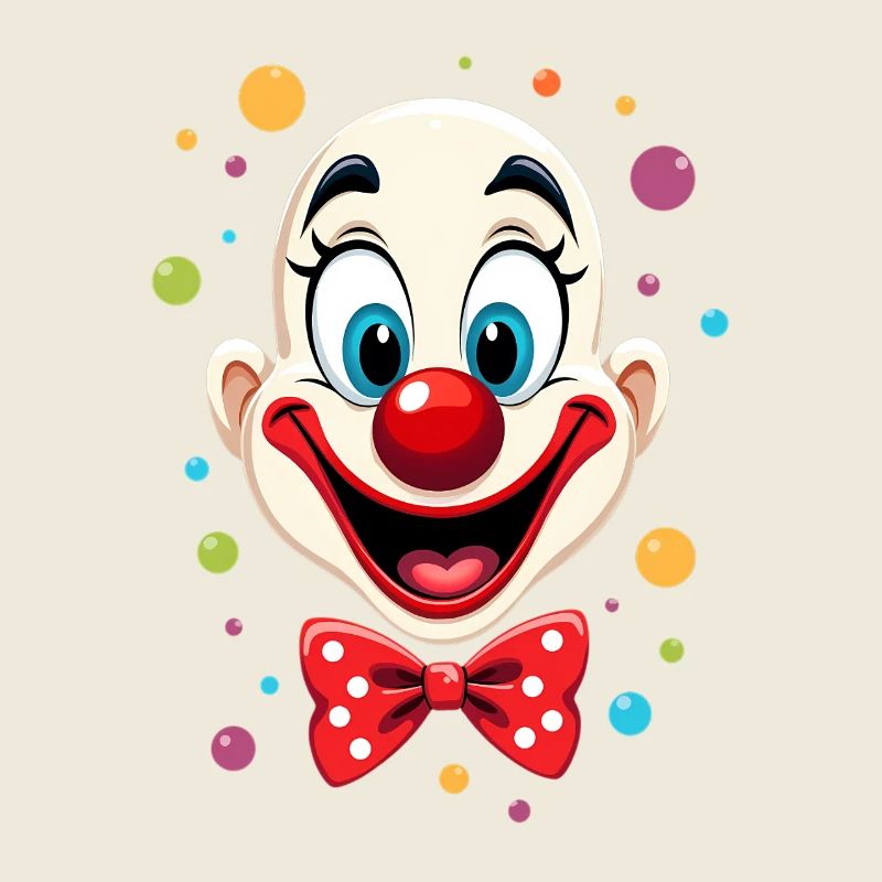 Déguisement de clown de carnaval Carnaval Carnaval