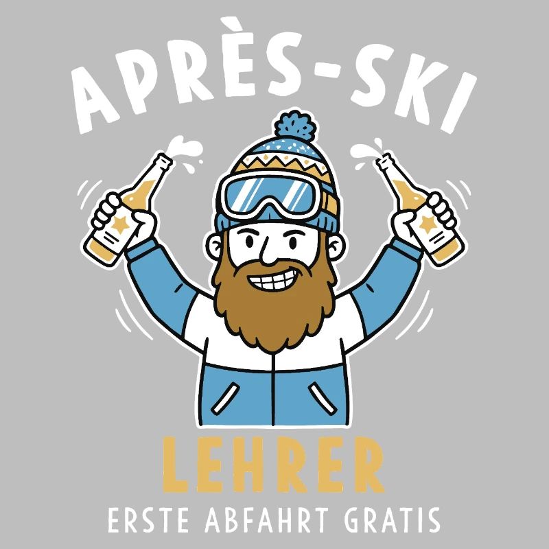 Après-ski instructor – first descent free design