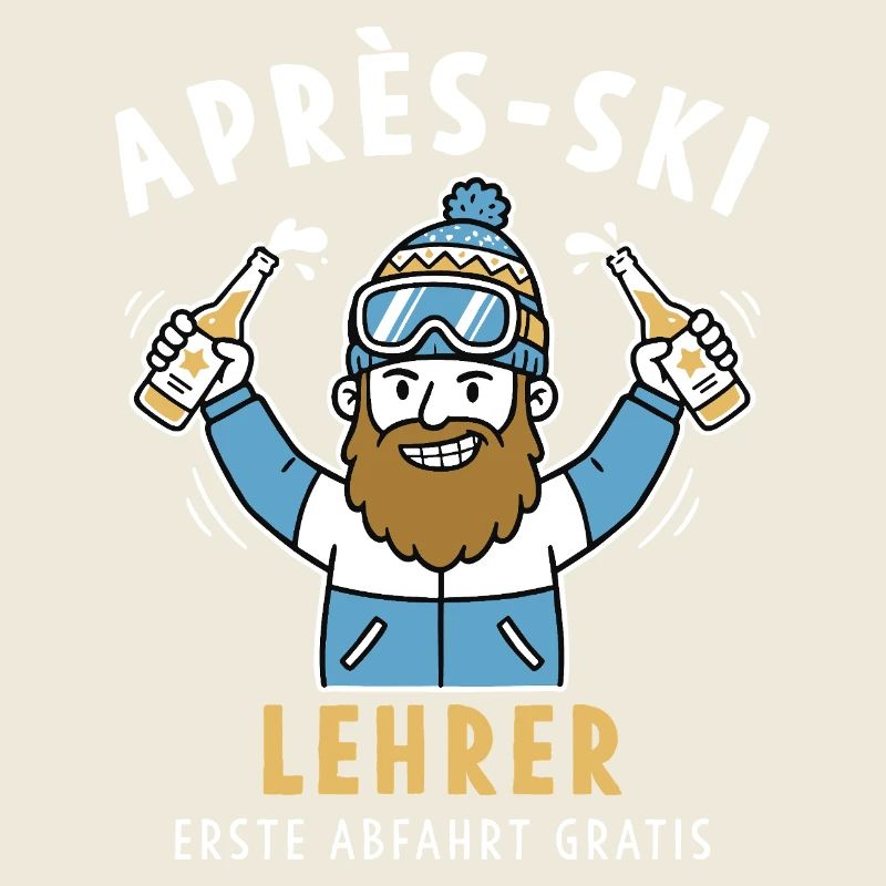 Après-ski instructor – first descent free design