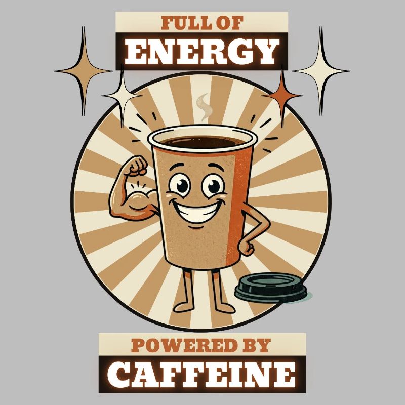Énergie de la tasse de café