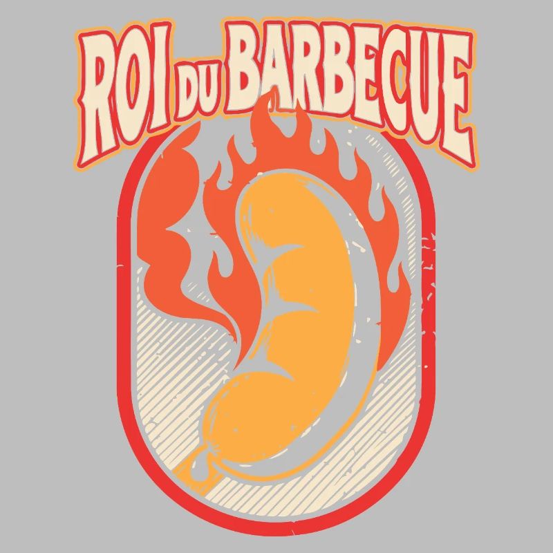 Roi du Barbecue Feu