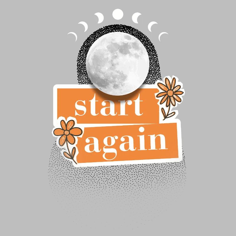start again