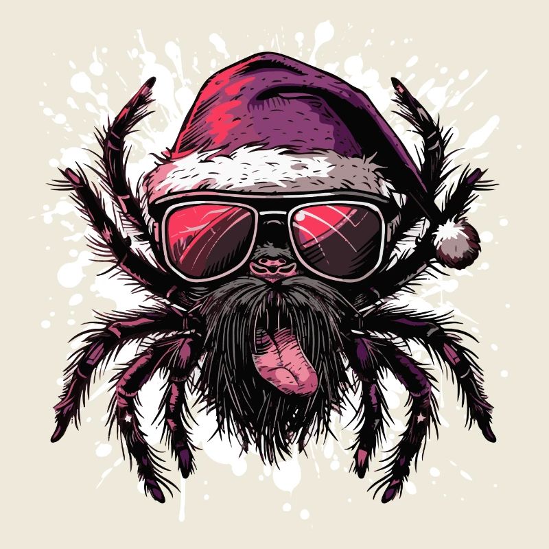 Tarantula Christmas Funny