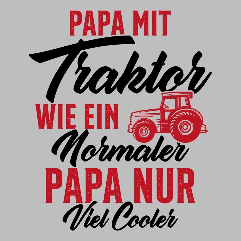 papa nit traktor wie ein normaler