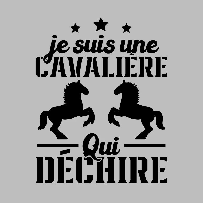 Ich bin ein Reiter, der Geschenke zerreißt